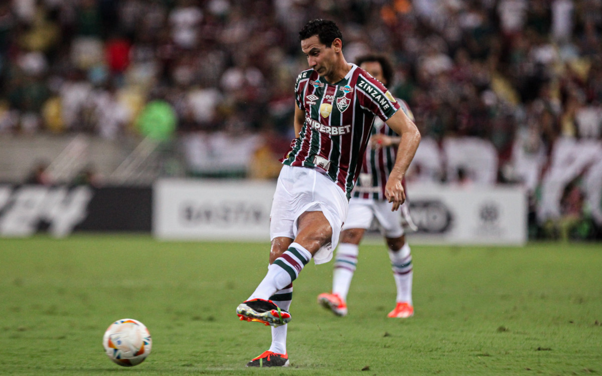 Paulo Henrique Ganso foi um dos destaques do Fluminense contra o Colo-Colo no Maracanã