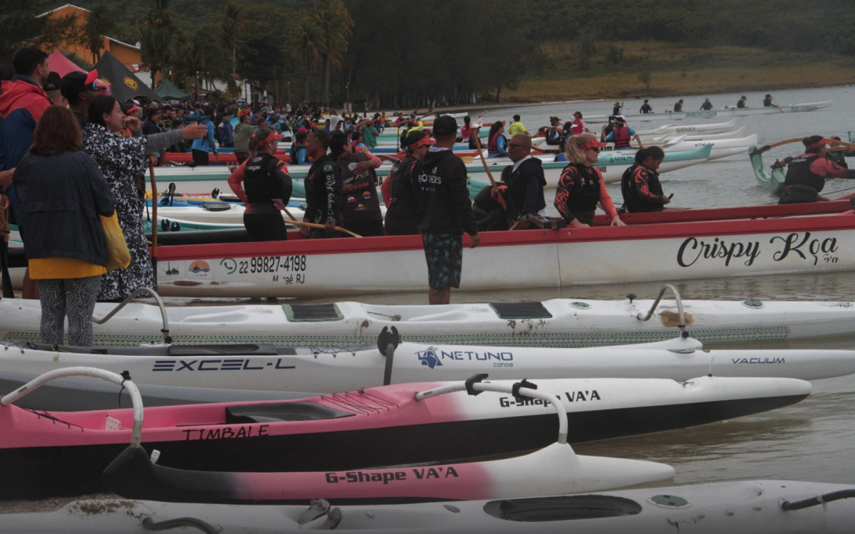 Canoa Havaiana - Divulgação