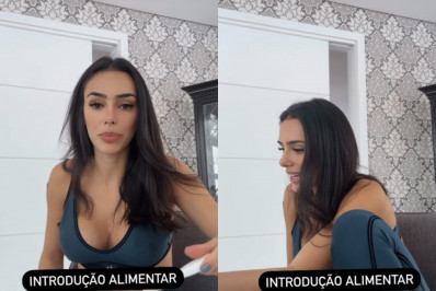 Bruna Biancardi fala sobre introdução alimentar da filha: 'Cada dia é uma coisa'