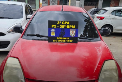 PM prende criminoso extorquindo comerciantes com carro roubado em Belford Roxo