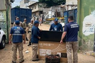 Seop apreende 40 Kg de cobre e interdita ferro-velho na Zona Norte