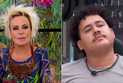 Ana Maria Braga se pronuncia após chamar Lucas Buda de 'menino gordo'