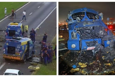 'Assustador' e 'terra tremendo': ataques a banco e carros-fortes causam terror em SP