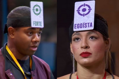 'BBB 24': Davi e Beatriz discutem durante Sincerão: 'Egoísta e imatura'