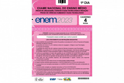 Enem 2024: prazo para pedir isenção vai de 15 a 26 de abril