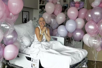 Fabiana Justus comemora sucesso do transplante de medula: 'Meu renascimento'