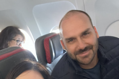 Bolsonaristas viajam a Bruxelas para denunciar 'tirania' de Lula e 'censura' de Moraes