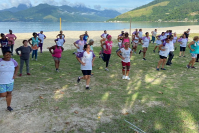 Idosa tem sua vida transformada no projeto 'Na Atividade' em Itaguaí