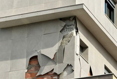 Prédio de cidade mineira é interditado após estrondo e tremores