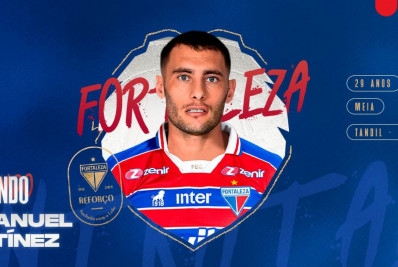 Fortaleza anuncia Emmanuel Martinez, que foi alvo do Vasco; saiba valores