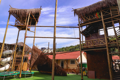 Miguel Pereira inaugura novo parque de aventuras