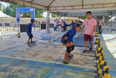 Circuito de Skate da UFF promove a prática do esporte em Queimados