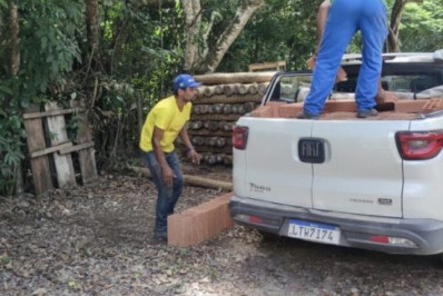 Obra ilegal é flagrada no Parque do Mico-Leão-Dourado, em Cabo Frio
