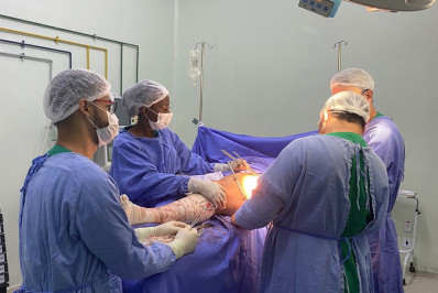 Hospital São João Batista realiza mais um mutirão de cirurgias ortopédicas