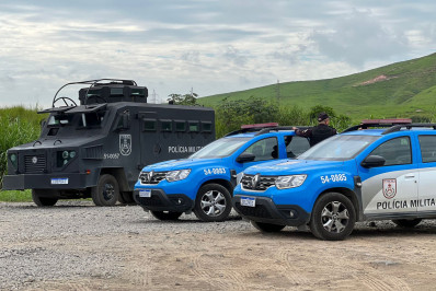Polícia Militar realiza operação próximo a Barreira Fiscal de Itatiaia