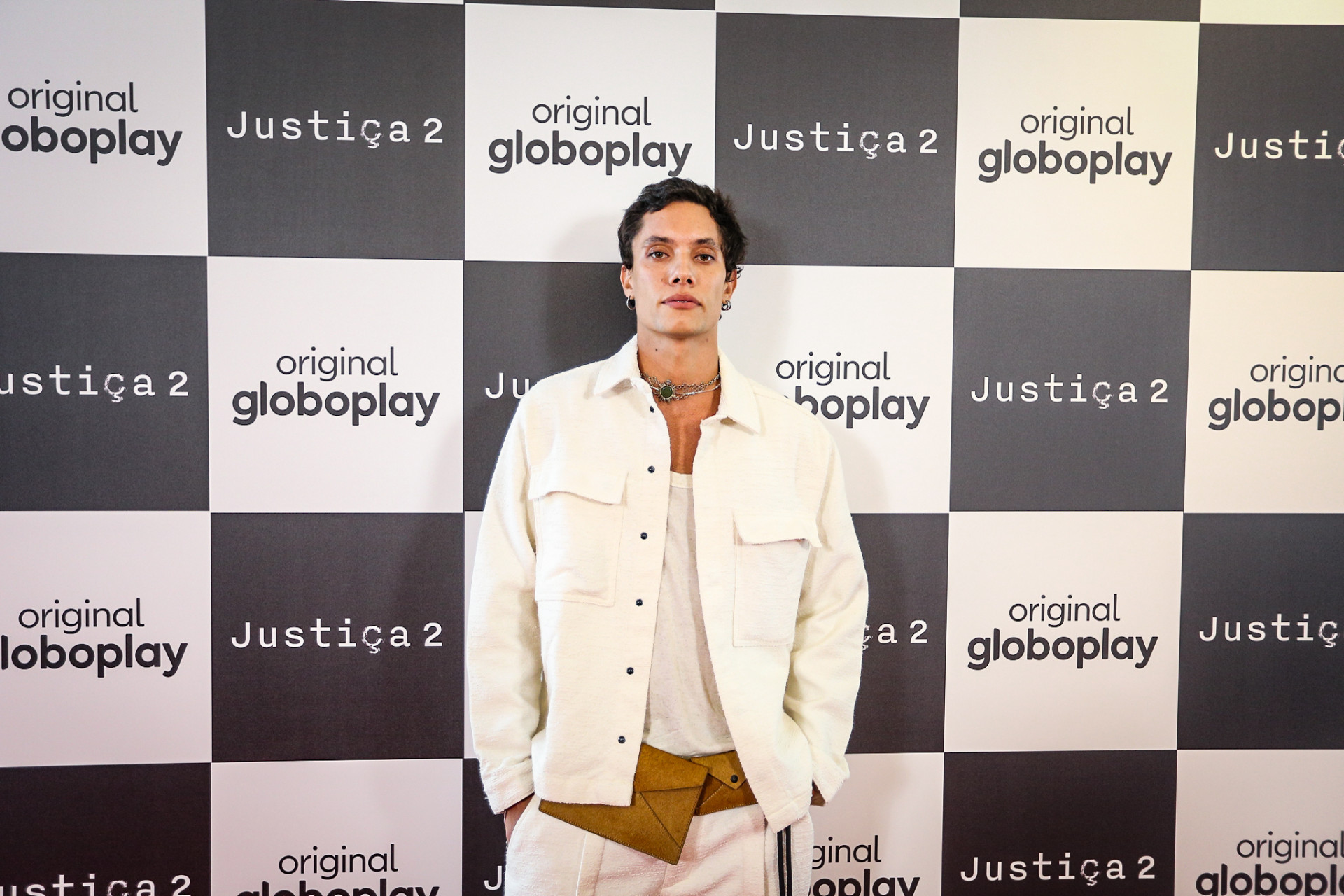 Ariel Ribeiro na pré-estreia de Justiça 2 - Victor Chapetta / Agnews