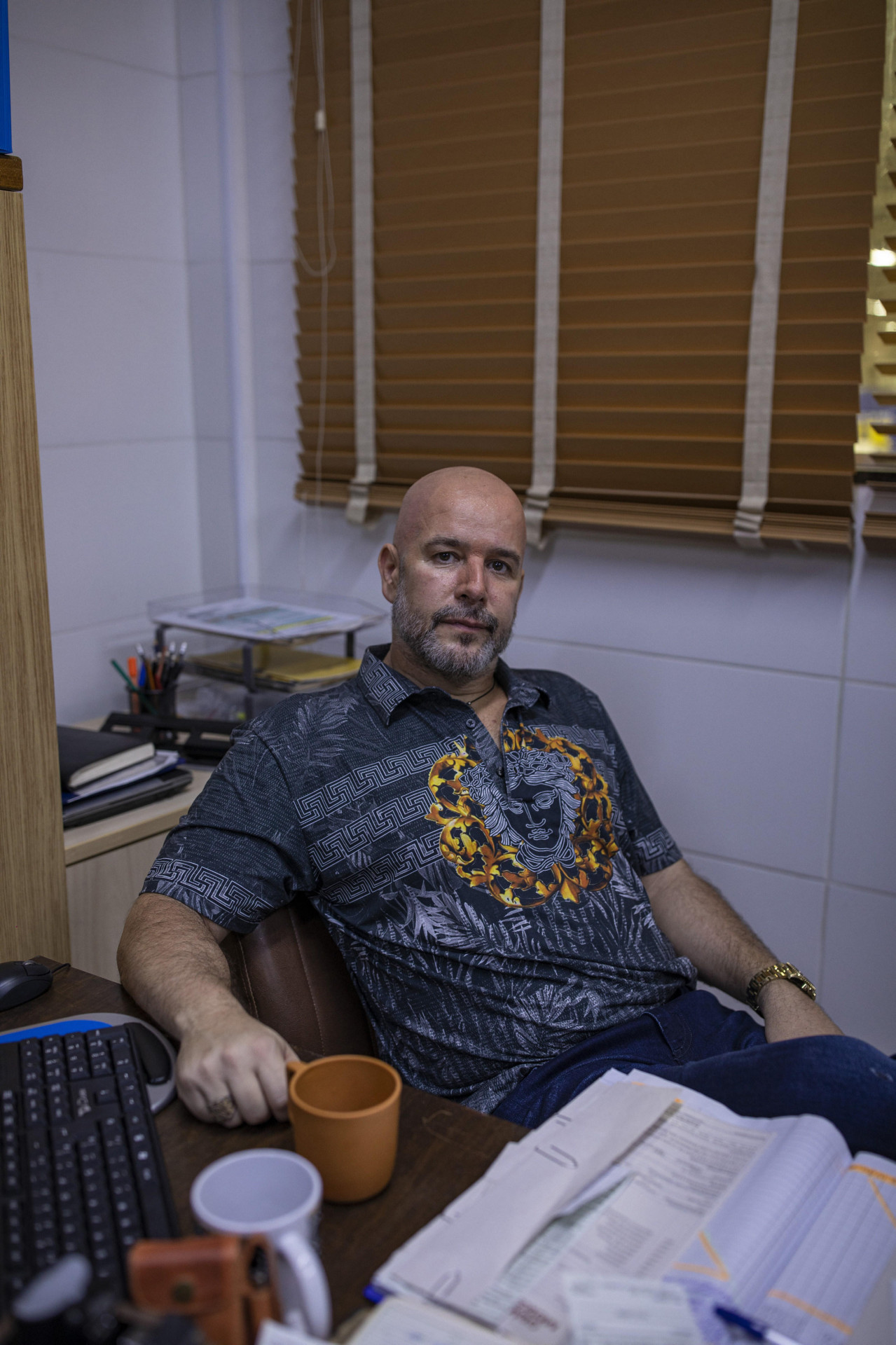 Jayme (Murilo Benício) - Bruno Stuckert / TV Globo