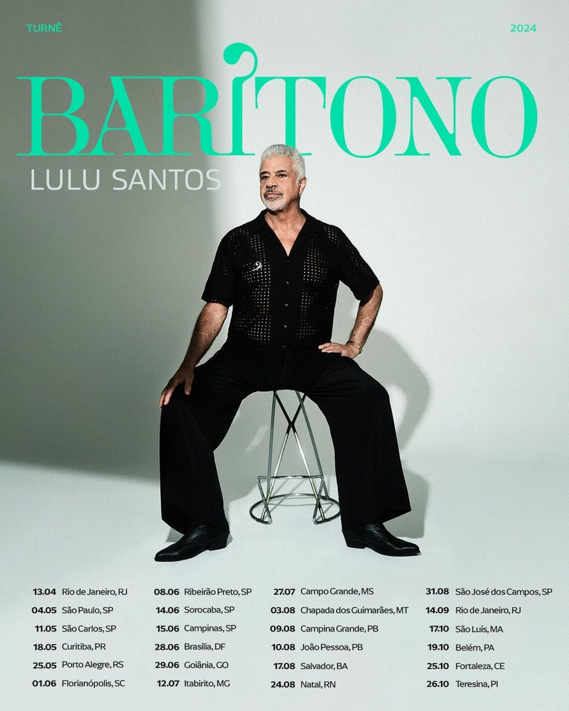 Turnê Barítono de Lulu Santos