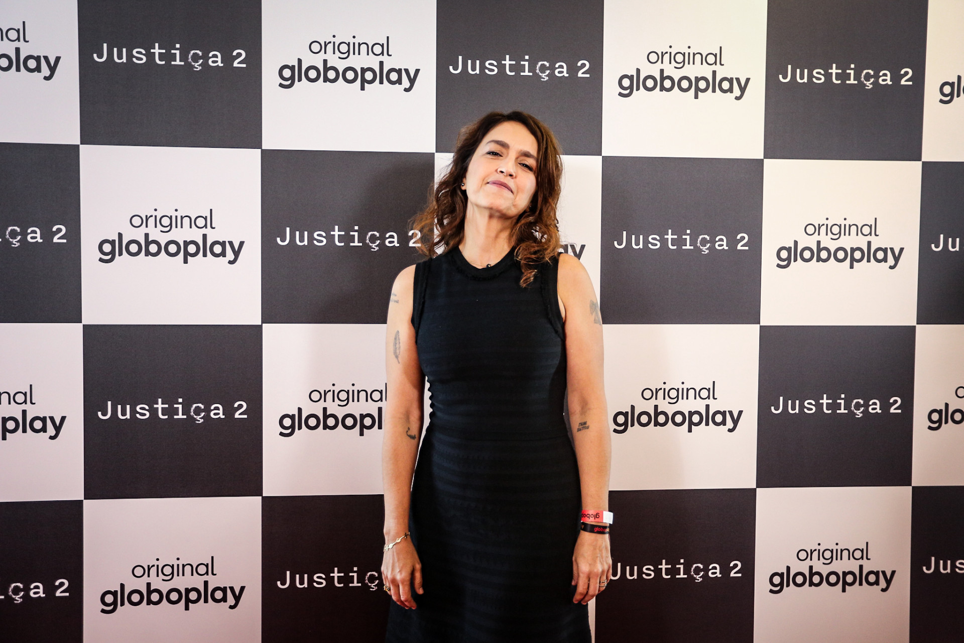 Manuela Dias na pré-estreia de Justiça 2 - Victor Chapetta / Agnews