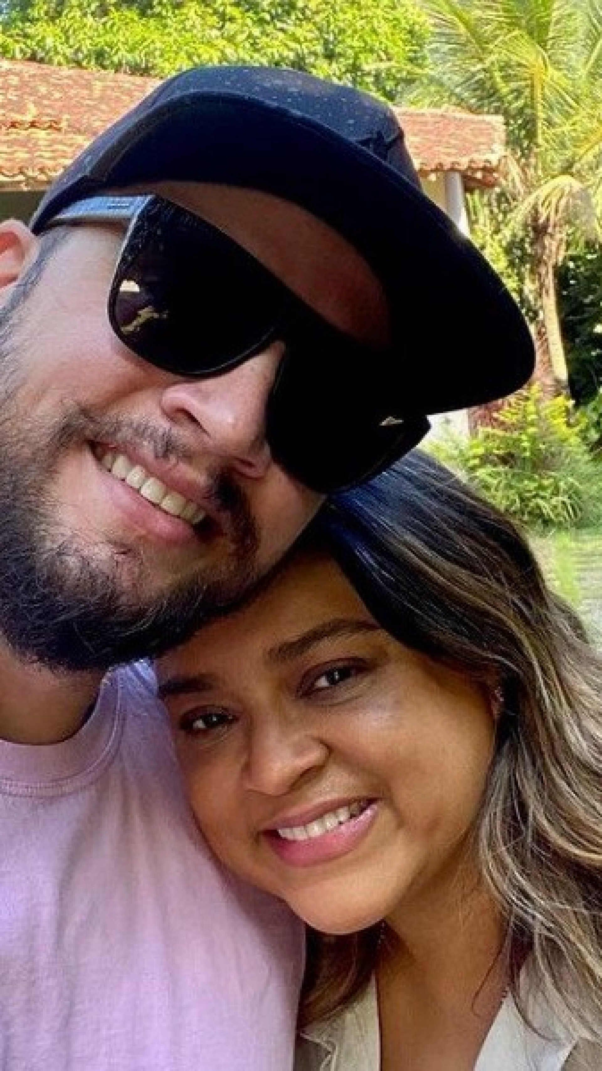 Preta Gil e Rodrigo Godoy: outro relacionamento que acabou em trai&ccedil;&atilde;o foi o da cantora com o personal trainer
 - Reprodu&ccedil;&atilde;o / Instagram