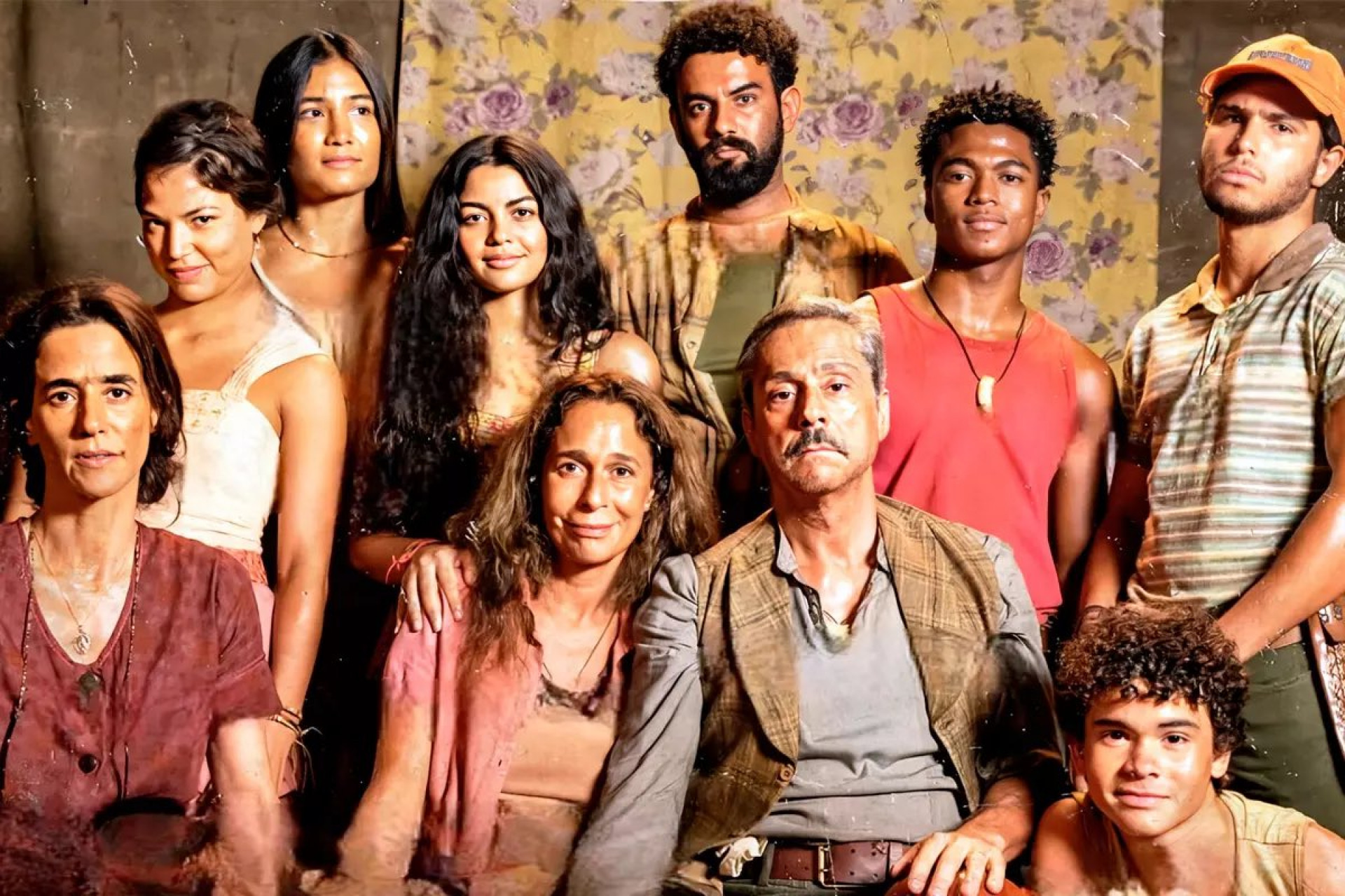 Imagem da novela No Rancho Fundo gerou críticas nas redes sociais - Divulgação