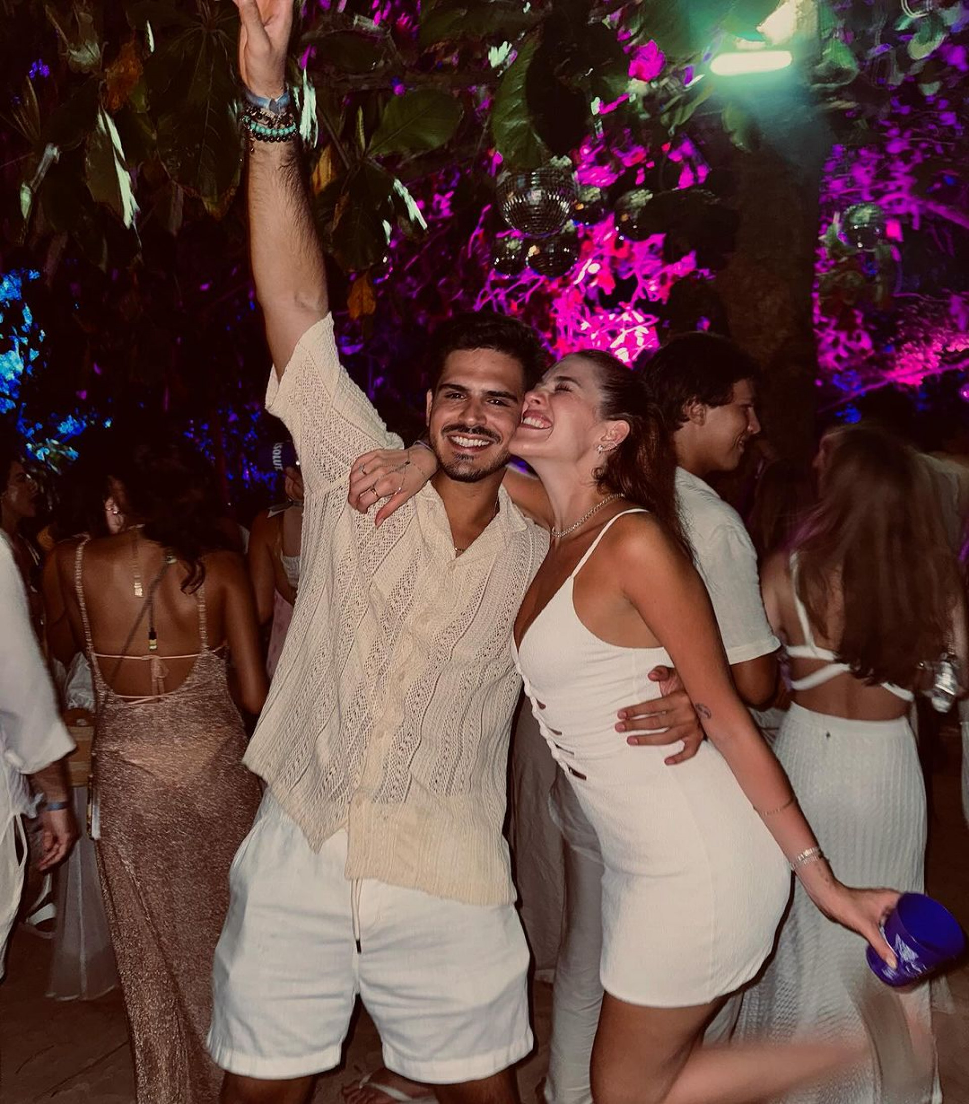 Ana Clara e o namorado Bruno Tumoli - Reprodução / Instagram 