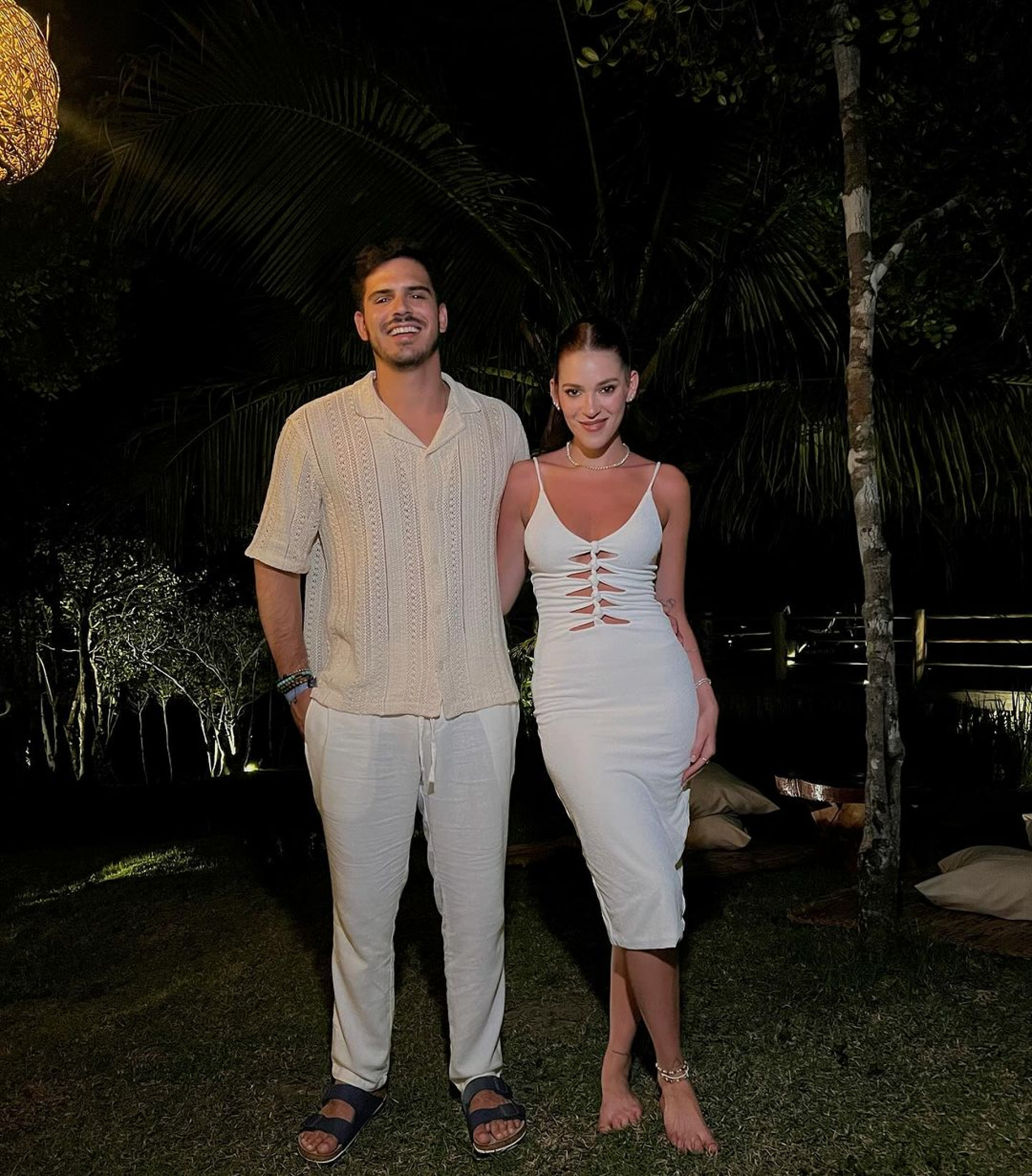 Ana Clara e o namorado Bruno Tumoli - Reprodução / Instagram 