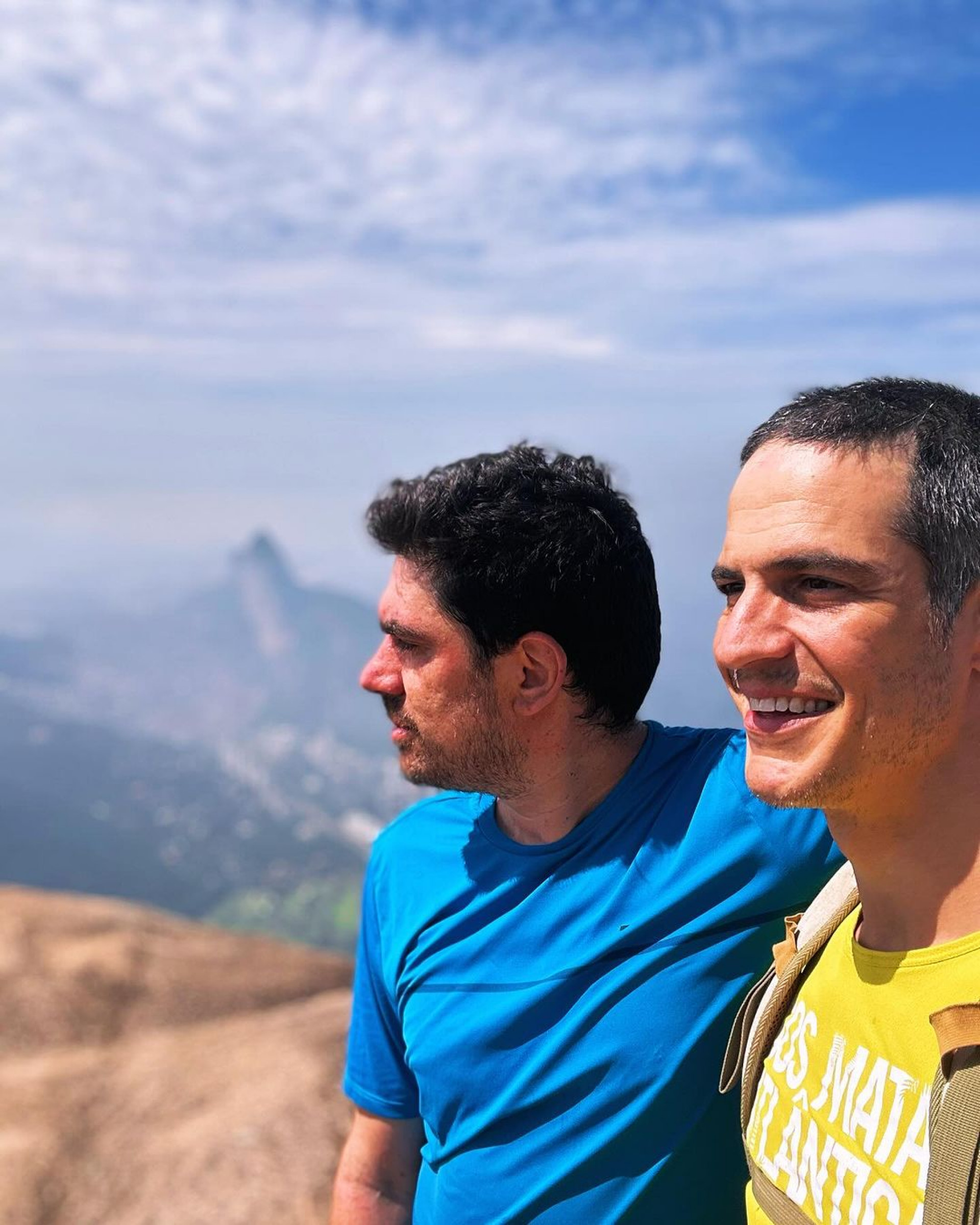 Mateus Solano faz trilha no Rio ao lado de Marcelo Adnet, Luan Argollo e Rayssa Bratillier - Reprodução / Instagram 