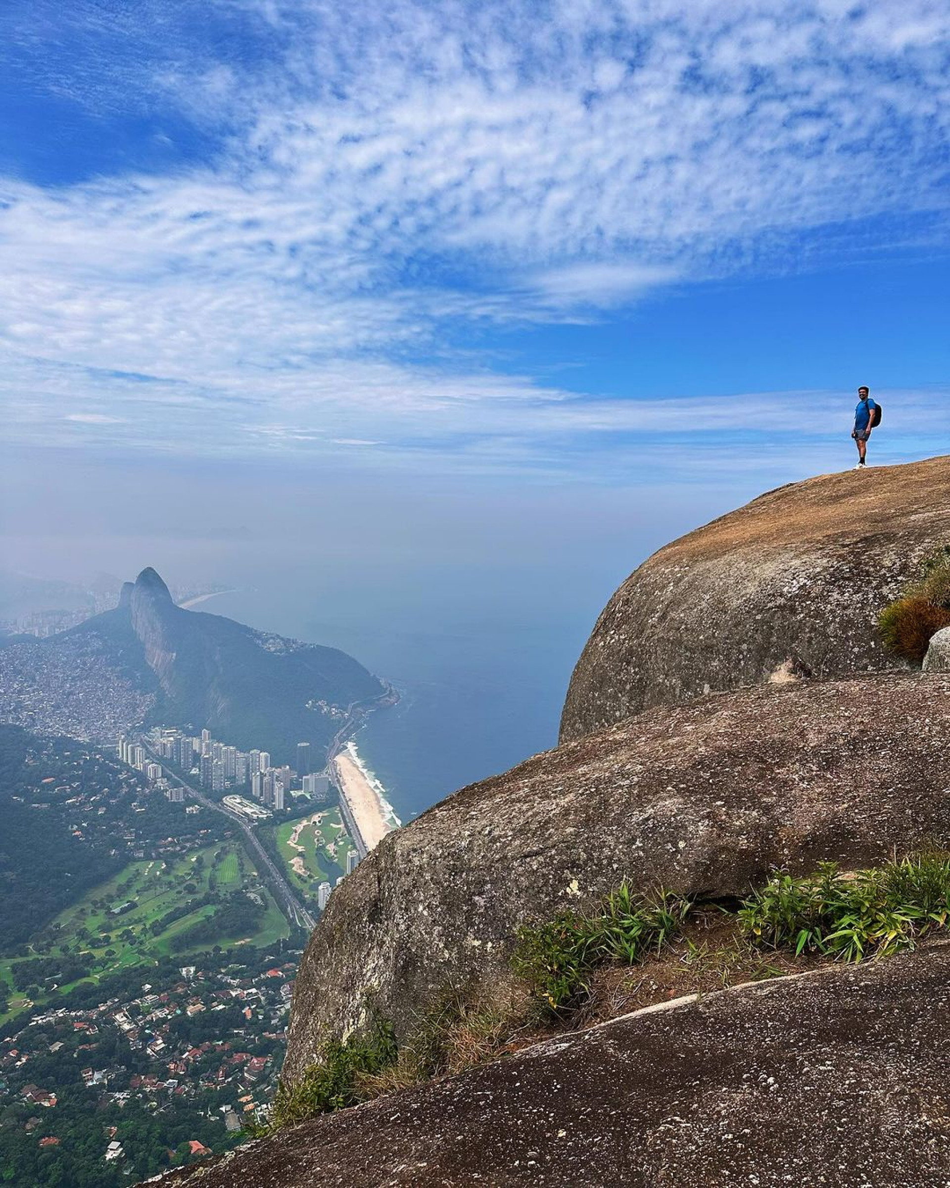 Mateus Solano faz trilha no Rio ao lado de Marcelo Adnet, Luan Argollo e Rayssa Bratillier - Reprodução / Instagram 