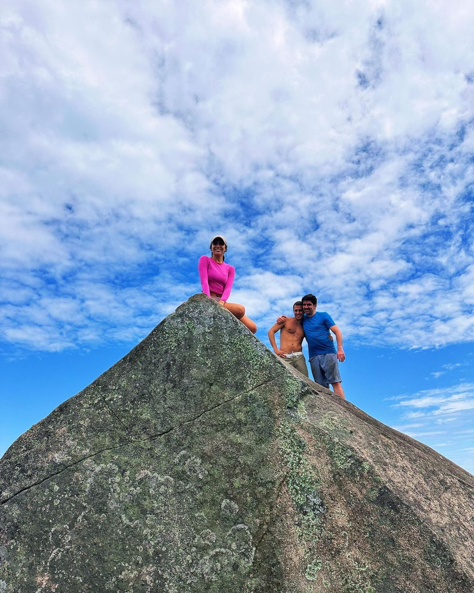 Mateus Solano faz trilha no Rio ao lado de Marcelo Adnet, Luan Argollo e Rayssa Bratillier - Reprodução / Instagram 