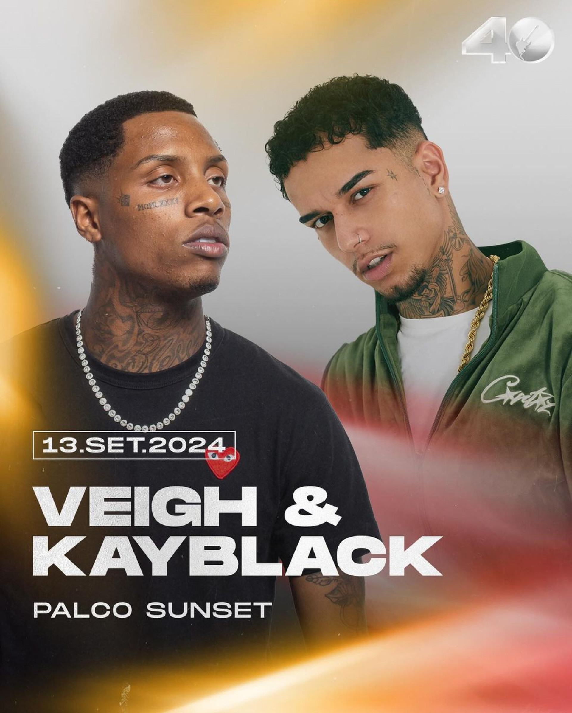 Veigh e KayBlack são anunciados no Rock in Rio  - Reprodução / Instagram 