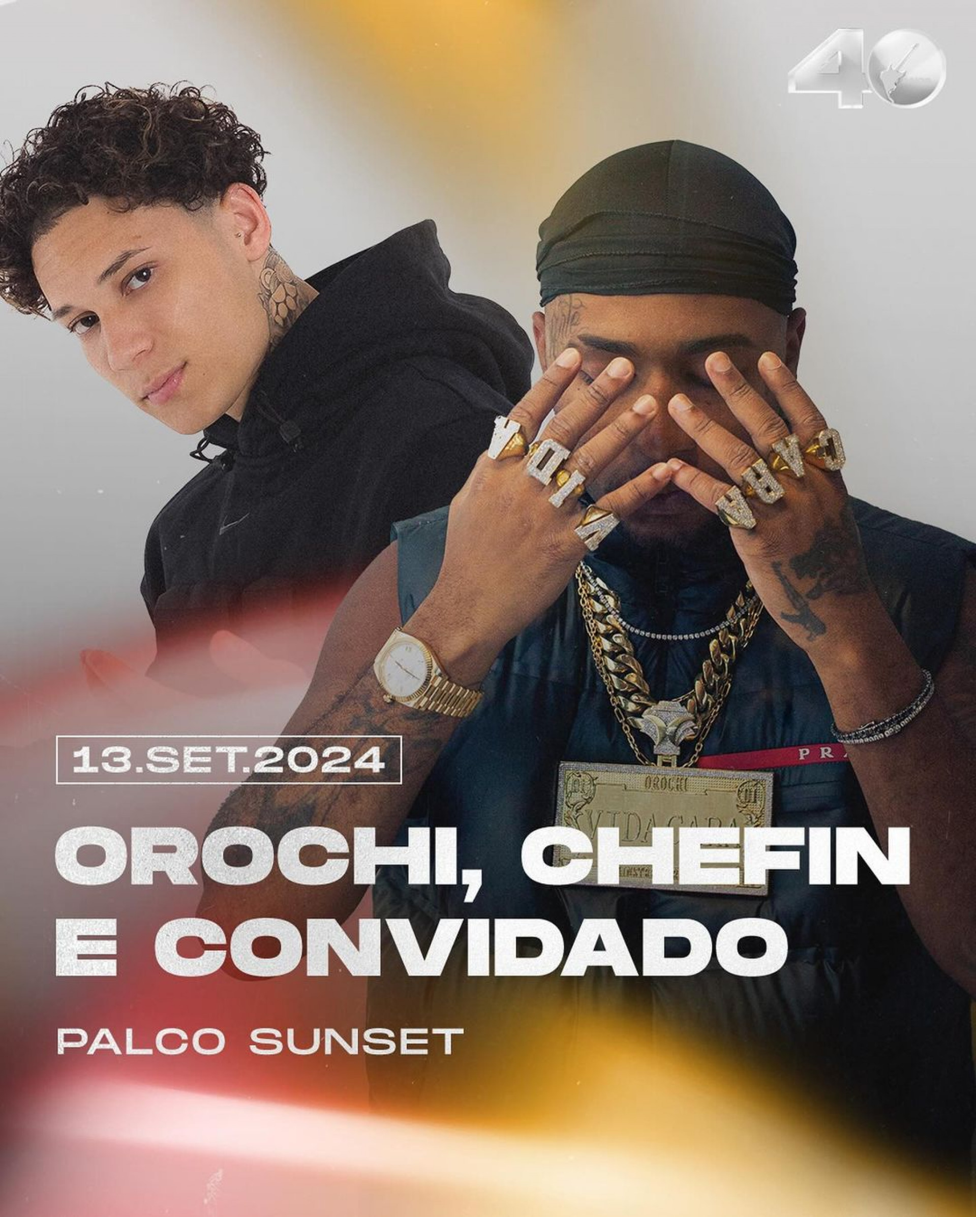 Orochi e Chefin são anunciados no Rock in Rio  - Reprodução / Instagram 
