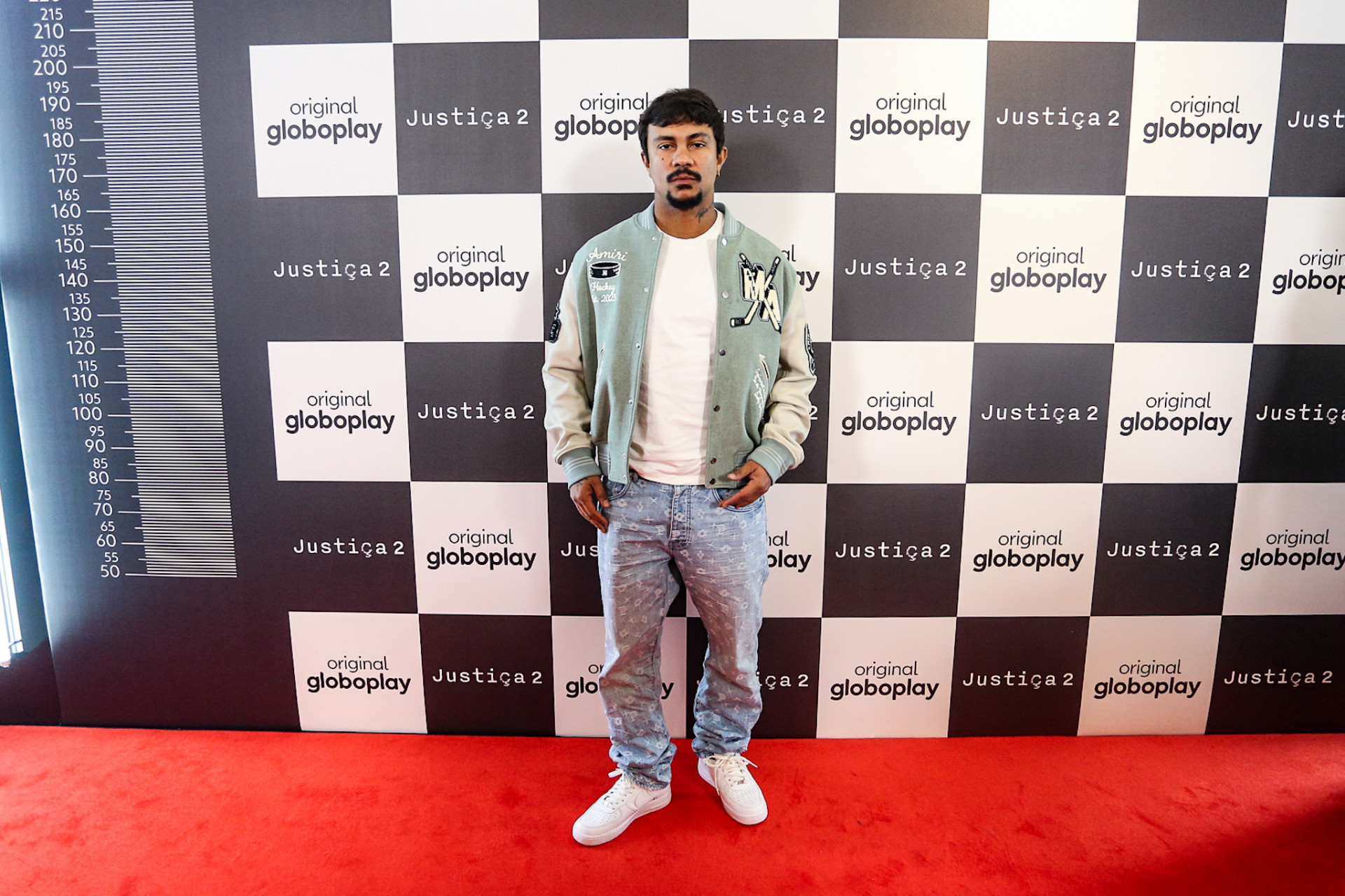 Xamã na pré-estreia de Justiça 2 - Victor Chapetta / Ag News