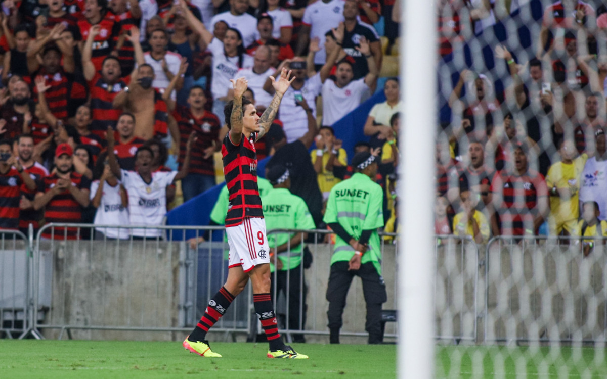 Flamengo vence o Palestino no Maracanã pela Libertadores