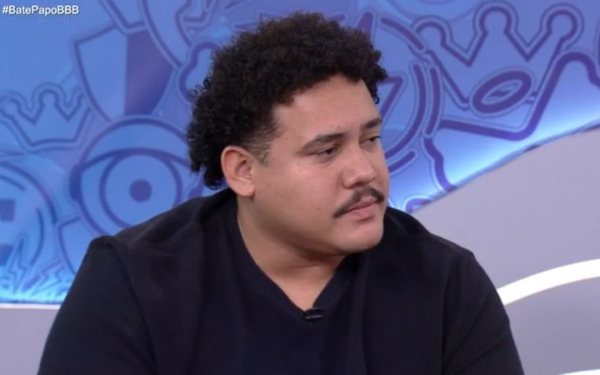 Lucas Henrique participa do 'Bate-Papo BBB' - Reprodução de vídeo