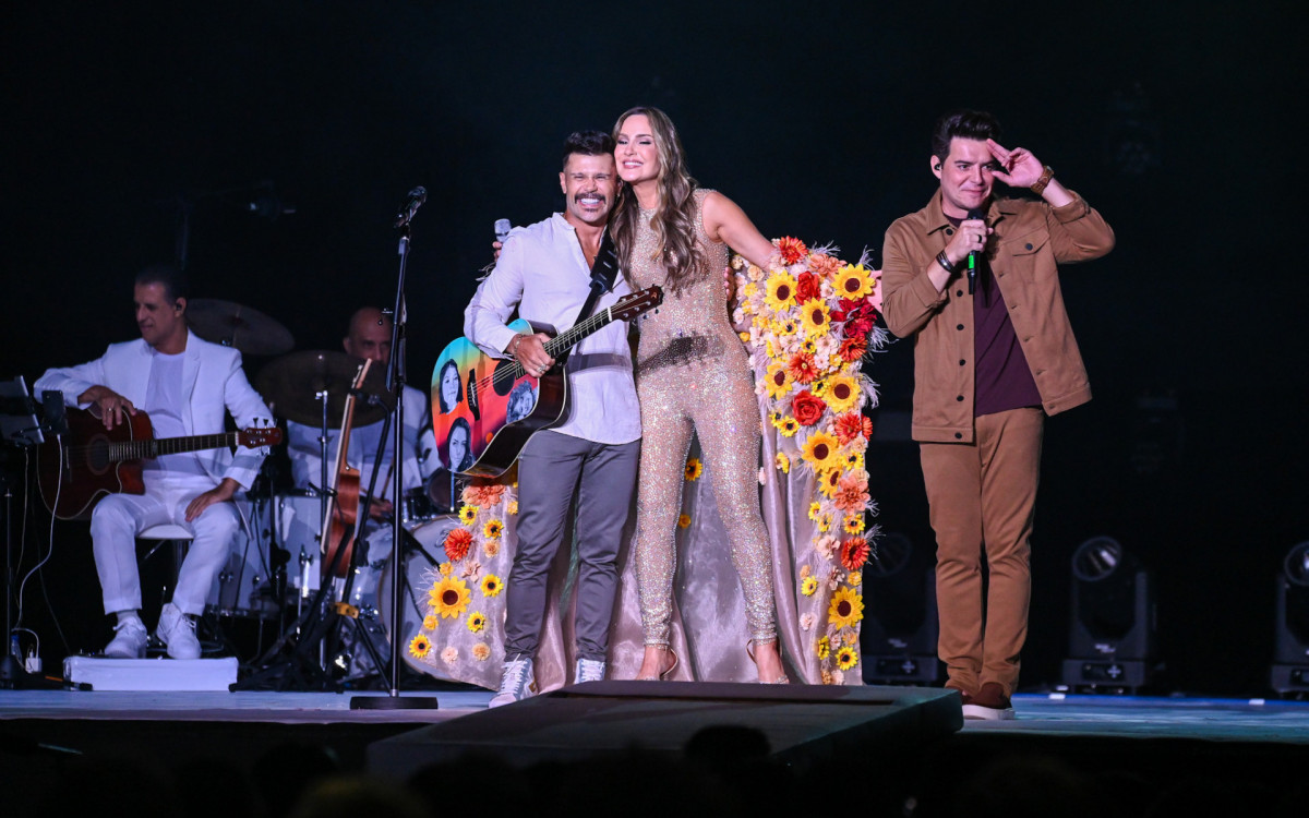 Claudia Leitte e Marcos & Belutti