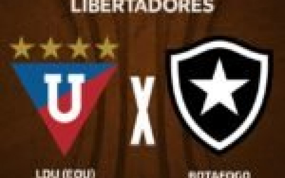 LDU x Botafogo: onde assistir, escalações e arbitragem