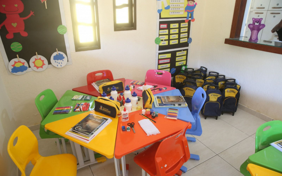 Inauguração Casa Creche Fazendinha