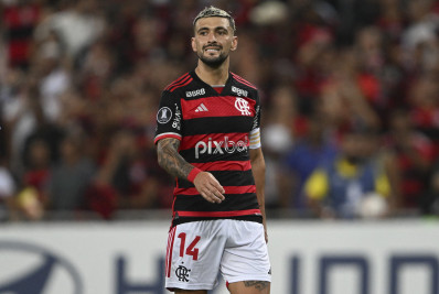 Arrascaeta volta ao time titular do Flamengo para enfrentar o Bolívar