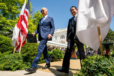 Primeiro não americano a pisar na Lua será japonês, diz Biden