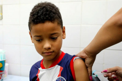 São Paulo amplia vacinação contra dengue para crianças de 10 a 14 anos