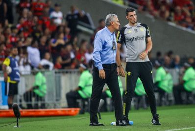 Tite exalta vitória do Flamengo sobre o Palestino: 'Fizemos grande primeiro tempo'