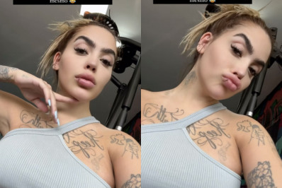 MC Mirella mostra rotina de treino e fala sobre possibilidade de realizar cirurgia estética