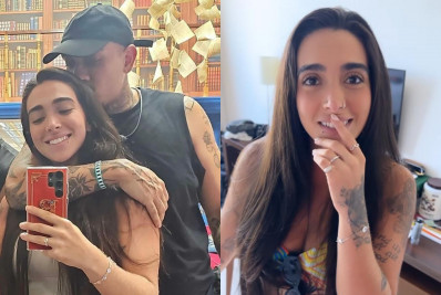 Após deixarem o 'BBB 24', MC Bin Laden se derrete por Giovanna: 'Como não me apaixonar?'