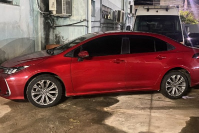 Policiais da 93ª DP recuperam em Volta Redonda carro roubado no Rio de Janeiro