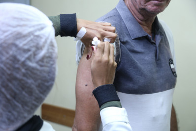 Magé realiza 'Dia D' de vacinação contra gripe no sábado