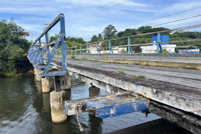 População de Rio das Ostras pede revitalização da Ponte de Madeira Velha
