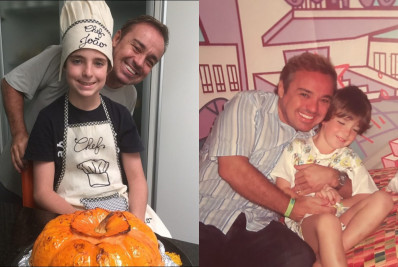 João Liberato relembra momentos com o pai no dia que Gugu completaria 65 anos