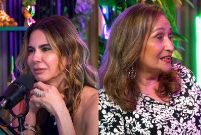 Luciana Gimenez expõe motivo de briga com Sonia Abrão e admite ódio: 'Fazendo vudu'
