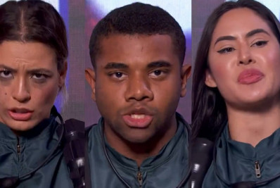 Beatriz, Davi e Isabelle formam o 20º paredão do 'BBB 24'